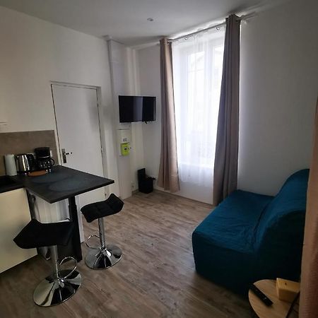 Studio Meuble Rez-De-Chaussee Vichy Eksteriør bilde