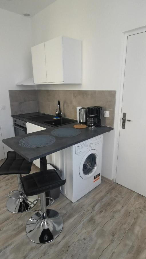 Studio Meuble Rez-De-Chaussee Vichy Eksteriør bilde